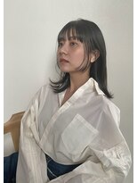 イミ(imi) レイヤーカット/ミディアムヘア/髪質改善/登戸