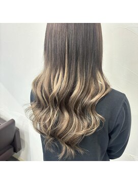 プルエクステのお店ネクスト(NEXT) #プルエクステ#バレイヤージュ#ハイトーン