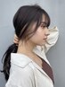 【長嶺限定】カット＋インナーカラー（ブリーチ＋カラー)　