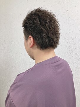 ジェナ(Jena) ツイストパーマ　スパイキーショート