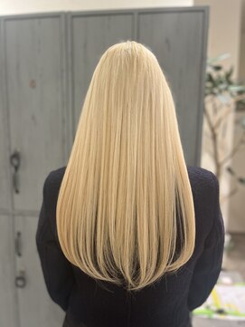 アクロス ヘアーデザイン 溝の口店(across hair design) ブロンドカラー