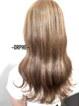 オルフェ(ORPHE) ブリーチなし☆ハイトーンベージュ☆☆☆☆☆