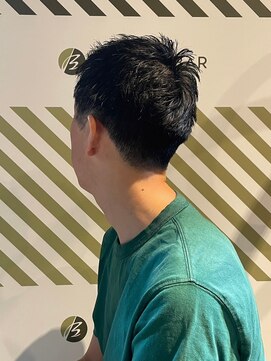 バーバーバー アカバネ(BARBER-BAR AKABANE) ビジネスマン向け 爽やかアップスタイル ベリーショート#2