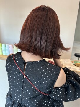 ミュゼプリュム(Musee plume) 髪質改善カラー/ボブ/似合わせカラー