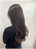 エモージュカラーうる艶髪/髪質質改善モテ髪ロング