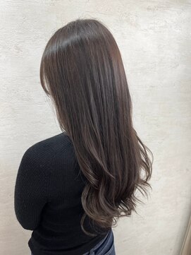 アンジェリカ(Angelica Total Beauty Lifestyle Design) エモージュカラーうる艶髪/髪質質改善モテ髪ロング