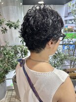 ヘアーアンドメイク ビス(HAIR&MAKE bis)&nbsp;ショートパーマ☆ももこ