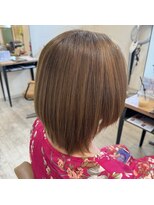 クロエバイラヴィズム 郡山さくら通り店(CLOE by LUVISM)&nbsp;ダブルイルミナカラー~ベージュ~