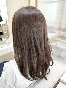 ジーナ サンシャイン通り池袋(Zina) 髪質改善　艶髪　アッシュブラウン【Zina 坂本勇樹】