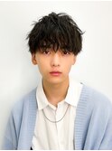 メンズマッシュパーマニュアンスパーマ☆横浜