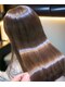 オーバーヘアー 枚方店(over hair)の写真/【枚方市駅から徒歩1分】ダメージレスな髪質改善でツヤ&潤いのある柔らかでナチュラルな仕上がりに♪