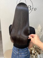 リブロ(LiBro)&nbsp;髪質改善/ダークアッシュ/髪質改善ストレート/縮毛矯正/30代40代