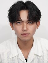 レイズ ルーツ 名古屋 名駅店(RAYS ROOTS)&nbsp;フェザーショートニュアンスパーマリバースセンターパート