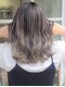 ヘアアンドビューティ ガーデン ベルモール店(HAIR AND BEAUTY GARDEN)の写真/《落ち着きある滑らか質感のワンカラー》一人ひとりに合わせた薬剤選定が、大人な印象を演出してくれます◎