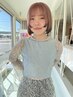 【デザインカラー/ケアブリーチでダメージレス◎】カット+ダブルカラー￥16500