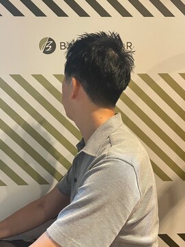 バーバーバー アカバネ(BARBER-BAR AKABANE) 働く男のクルーカット アップバング/面接/就活/ビジネスマン#2