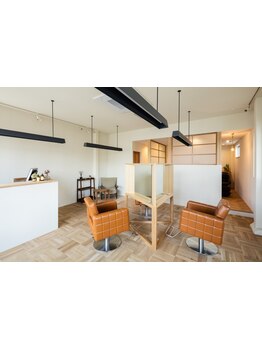 清潔感溢れる空間で、ゆったりとした時間をお過ごしください。あなたのキレイをサポートします♪