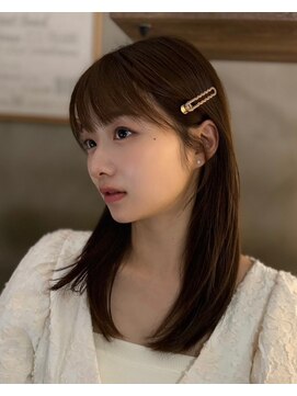 メゾンドムニ 恵比寿(Maison de MUNi) 顔周りレイヤーボブで垢抜け小顔カット/前髪あり前髪なし/恵比寿