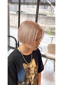 ローホワイトカラー（ピンク味）
