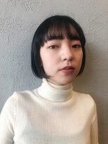 サロンアオ(salon ao) salon ao シンプルボブ
