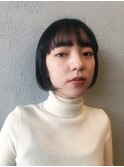 salon ao シンプルボブ