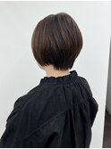 ショートボブ