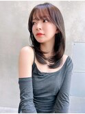mowen 南堀江　レイヤーミディアム×マロンブラウン