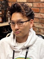 プレミアムバーバー 目黒店(PREMIUM BARBER produce by HIRO GINZA)&nbsp;ワンカールジェットモヒカン