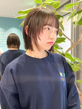 ノエ トトン(noe tton) 着物/メルティカラー/似合わせカット/ウェーブミディアム/名駅a3