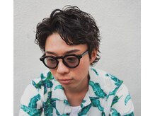 《再現性の高いメンズパーマ》PARLORで叶う理想のパーマ◇長野/メンズパーマ