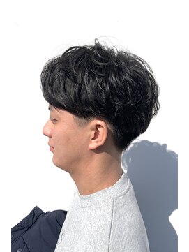 ネバーランド 平成店(NEVER LAND) メンズパーマ/ニュアンスパーマ