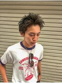 スパイキーショート/メンズパーマ/メンズサロン