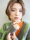 アイボリー(ivory)の写真/《First gray hair》初めての白髪染め・白髪ぼかしも頼れる技術にお任せ。大人女性の艶髪を［札幌駅/札幌］