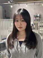 オフ エルア(ofF ’elua) 韓国風レイヤースタイル/顔周りレイヤー/レイヤーカット