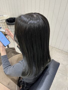 エクファ ヘア シェリル 草津 南草津店(ex-fa hair cherir) イメチェン/ホワイトブロンド/外ハネボブ/美髪/草津/南草津