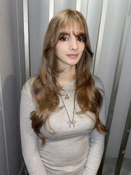 ボアップ 難波店(boappu) #レイヤーカット#ロングレイヤー#レイヤースタイル