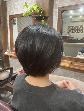 ヘアメイクスタジオ ココ(hair make studio coco) 丸みショート♪