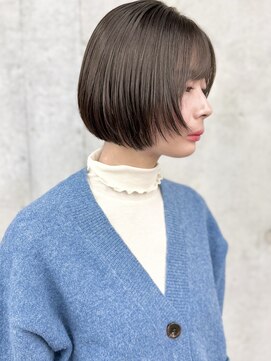 モリオ(morio) レイヤーボブぷつっとボブ姫レイヤーミニボブ