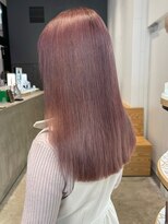 美髪ミディアムロング_ba383392