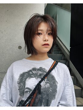 タロ(TALO) 【TALO】切りっぱなしボブ