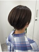 刈り上げハンサムショート