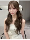 (licca内堀)くるみちゃん×ヘアアレンジ×顔まわり