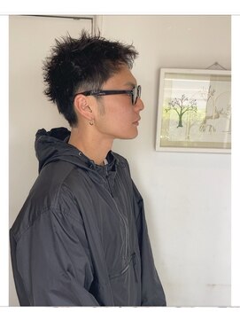 ヘアーアンドメイクアップモパ メンズカット