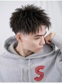 爽やかツーブロック【スパイクショート】