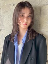 ムーン バイ ケンジ(moon by KENJE)&nbsp;【hishida】ウルフレイヤー/顔まわりカット