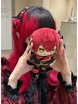 プアメリア 名古屋(Puamelia)&nbsp;ブリーチ/髪質改善/ダブルカラー/インナーカラー/ハイライト