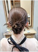 カチモリヘアアレンジ