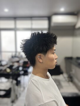 ビーテックバイゼン スライ(B TECH by Zen sly) スパイキーショート