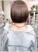 【MINX】くびれヘア＋くすみベージュハイライトカラー_銀座