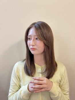 ヘアルーム フラット(HAIR ROOM flat)の写真/【流行りのレイヤーカットが人気】毛束感の出し方も絶妙なバランスで、可愛いトレンドスタイルを叶えます*